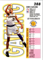 1993 Fleer Chris Gatling #288