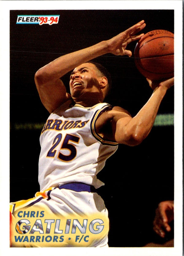1993 Fleer Chris Gatling #288