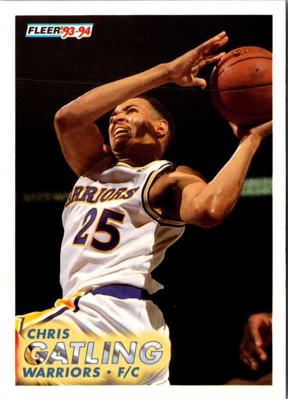 1993 Fleer Chris Gatling #288