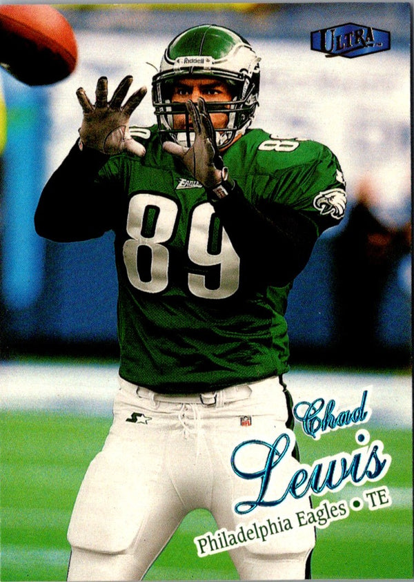 1998 Ultra Chad Lewis #132