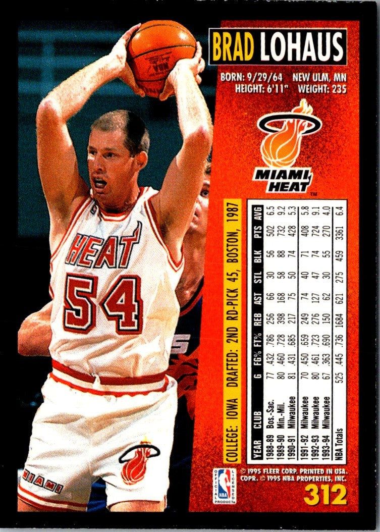 1994 Fleer Brad Lohaus