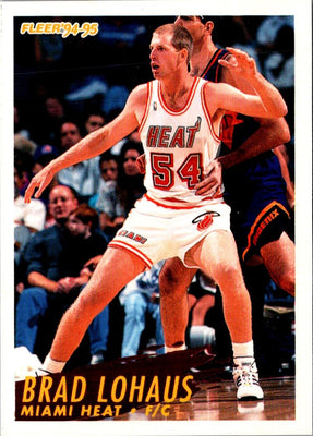 1994 Fleer Brad Lohaus #312