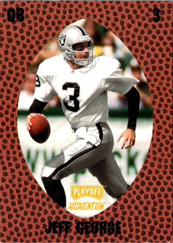 1998 Playoff Momentum Retail Jeff George #86