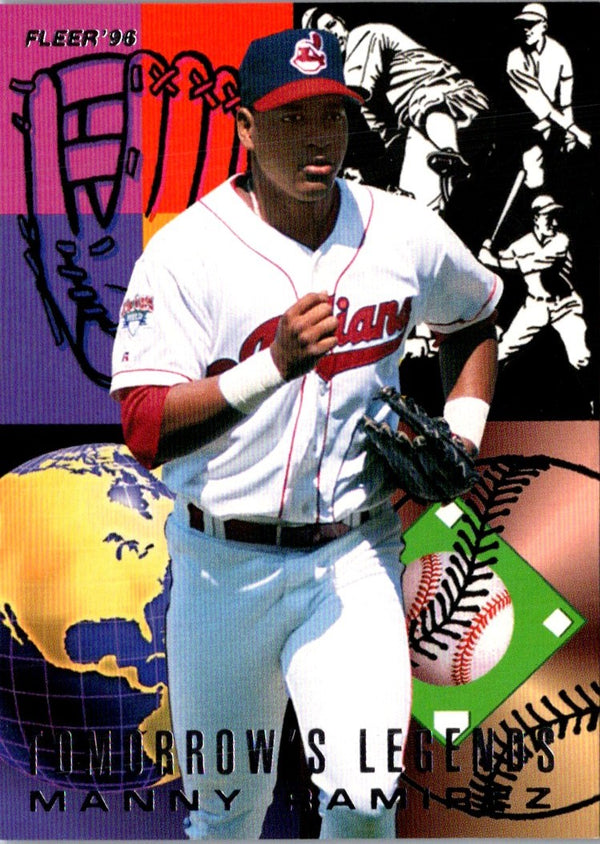 1996 Fleer Tomorrow's Legends Manny Ramirez #9