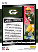 2022 Score Christian Watson