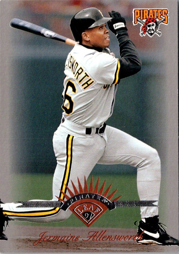 1997 Leaf Jermaine Allensworth #23