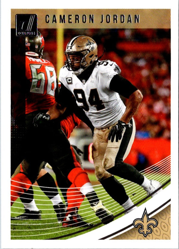 2018 Donruss Cameron Jordan #297