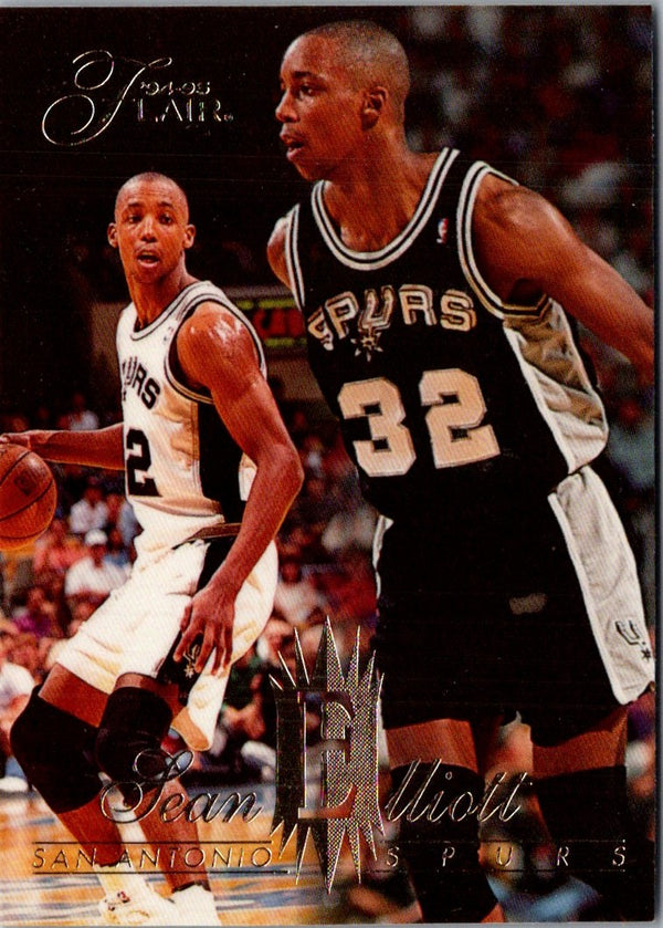 1994 Flair Sean Elliott #134