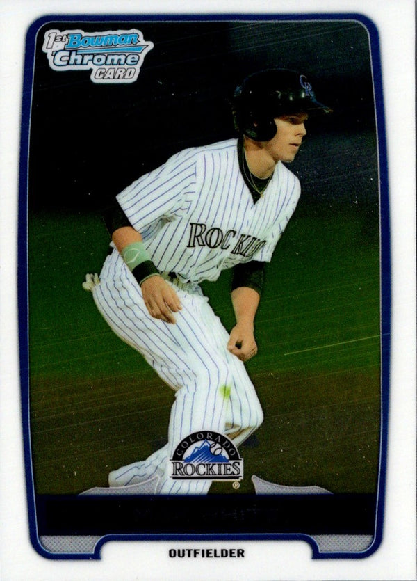 2012 Bowman Draft Picks & Prospects Chrome Max White #BDPP119