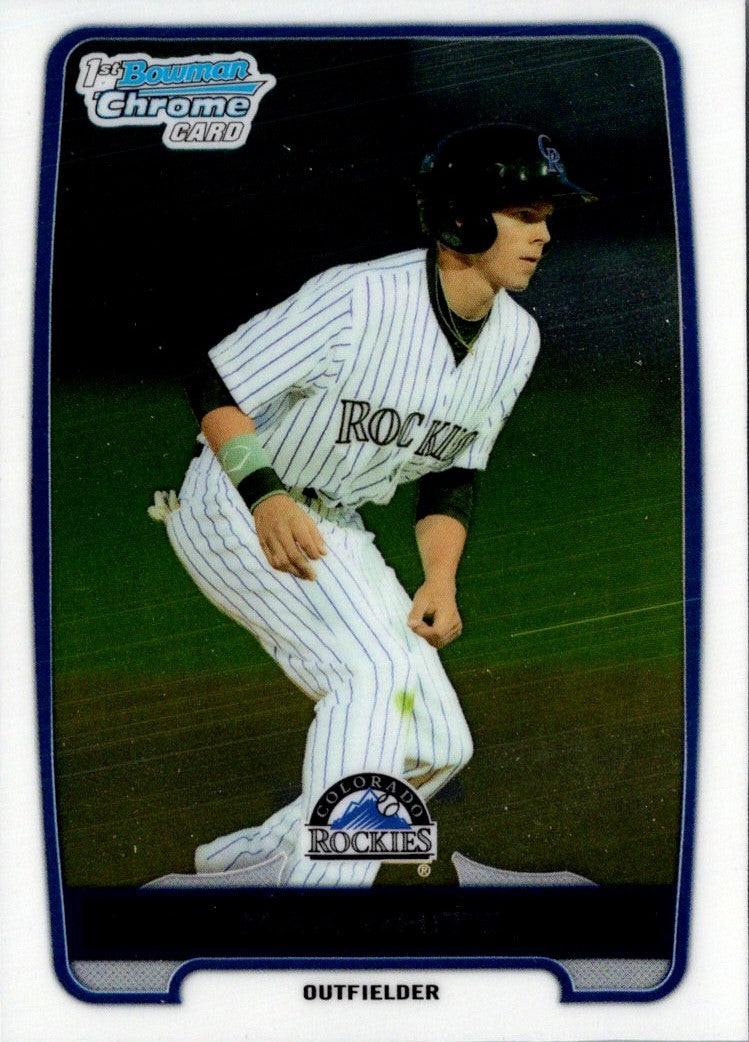 2012 Bowman Draft Picks & Prospects Chrome Max White