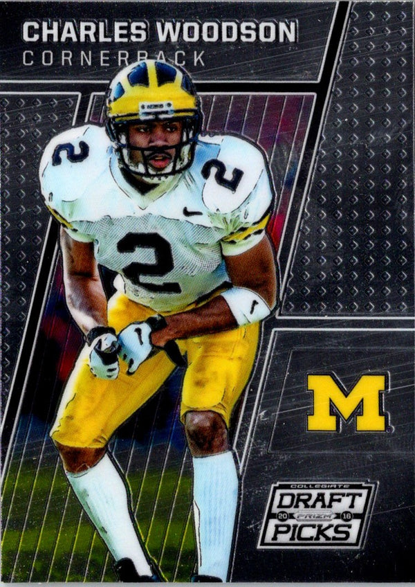 2016 Panini Absolute NFL Lifestyle Materials Charles Woodson #2