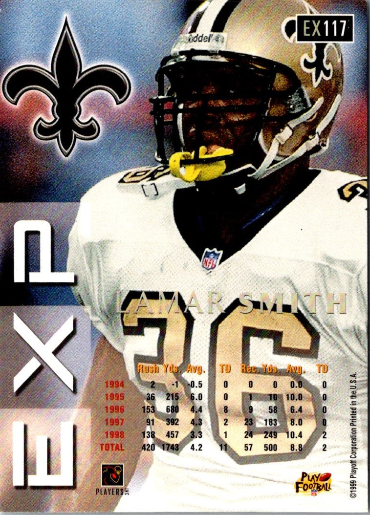 1999 Playoff Prestige EXP Lamar Smith