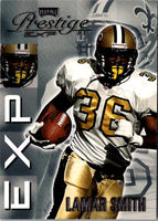 1999 Playoff Prestige EXP Lamar Smith #EX117