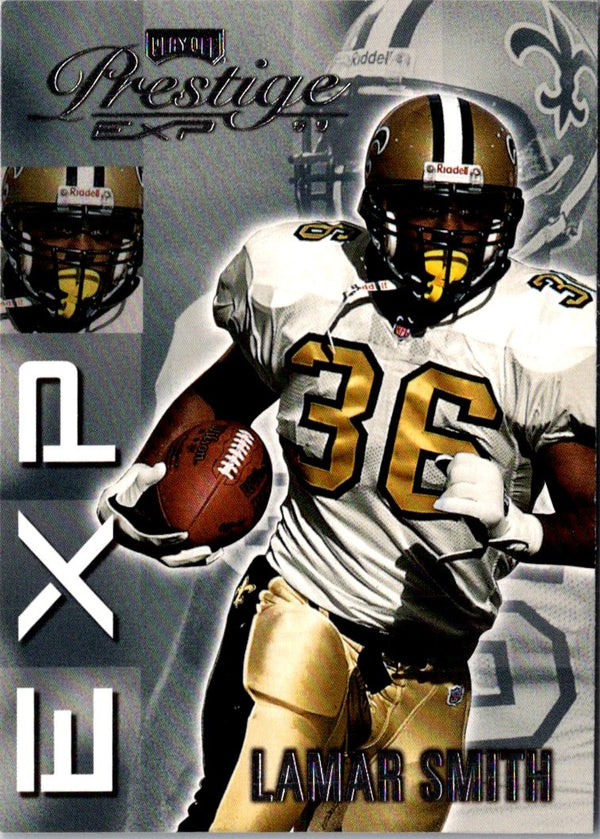 1999 Playoff Prestige EXP Lamar Smith #EX117