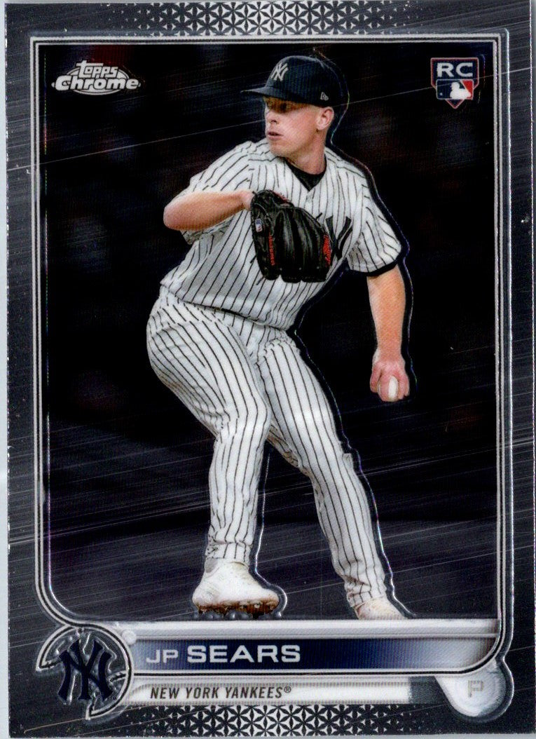 2022 Topps Chrome Update JP Sears