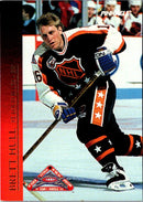 1993 Score Pinnacle All-Stars Brett Hull