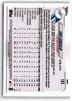 2021 Topps Chrome Tony Gonsolin #183