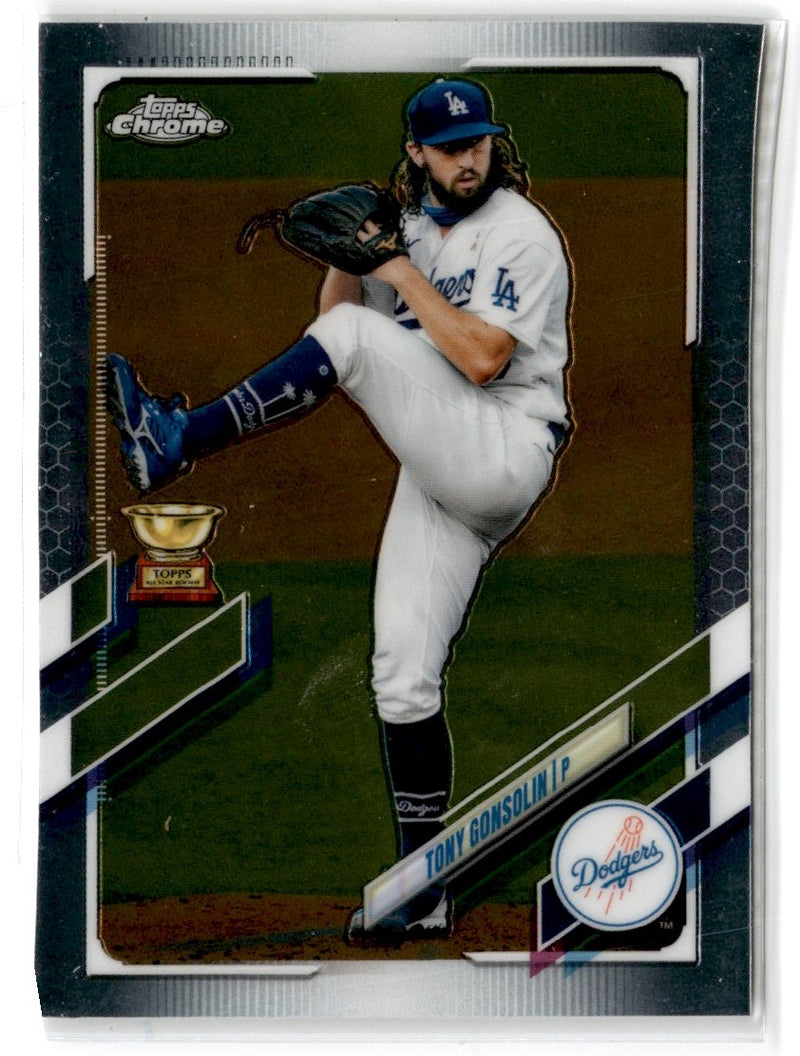 2021 Topps Chrome Tony Gonsolin