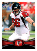 2012 Topps Peter Konz