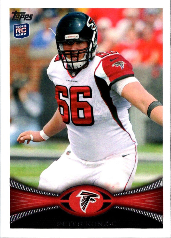 2012 Topps Peter Konz #243 Rookie