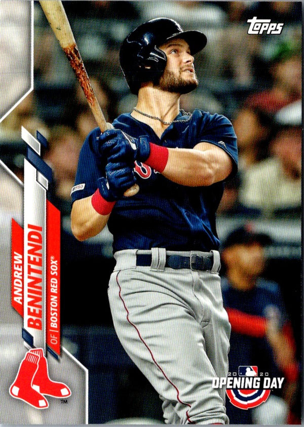 2020 Topps Opening Day Andrew Benintendi #166