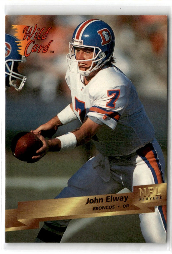 1993 Wild Card John Elway #33