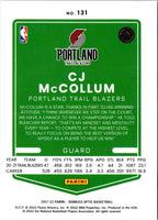 2021 Donruss Optic Red CJ McCollum #131