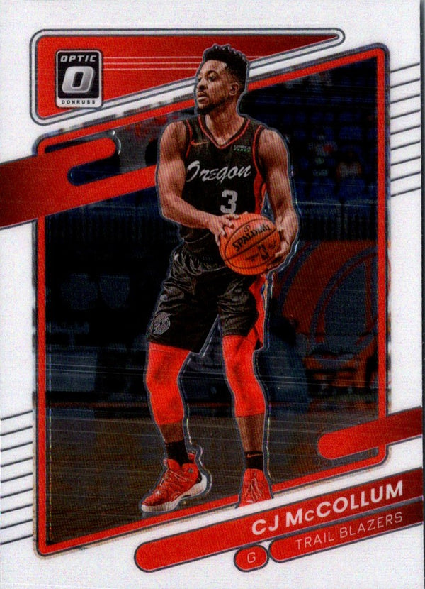 2021 Donruss Optic Red CJ McCollum #131