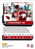 2022 Donruss Red Press Proof Kyler Murray #5