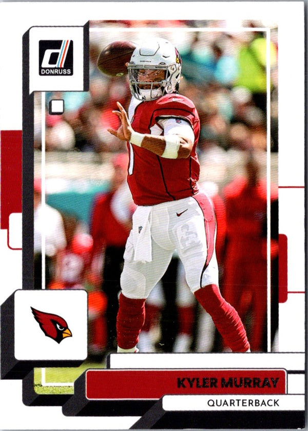 2022 Donruss Red Press Proof Kyler Murray #5