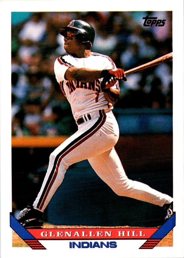 1993 Topps Glenallen Hill #666