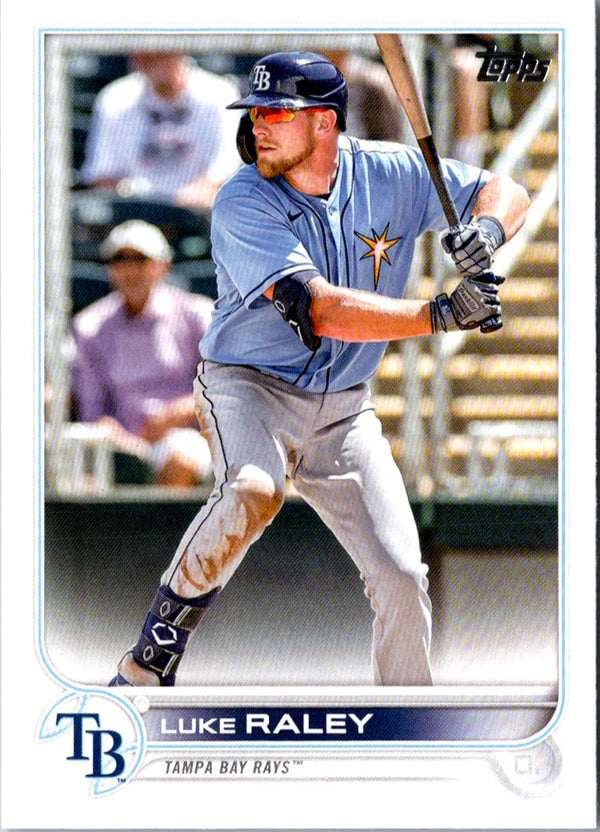 2022 Topps Update Luke Raley #US24