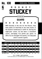 2015 Hoops Rodney Stuckey #108