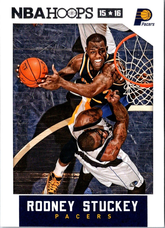 2015 Hoops Rodney Stuckey #108