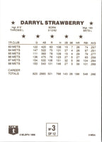 1989 Cereal Superstars Darryl Strawberry #3