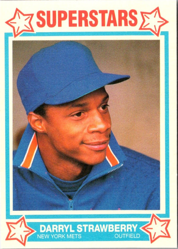 1989 Cereal Superstars Darryl Strawberry #3