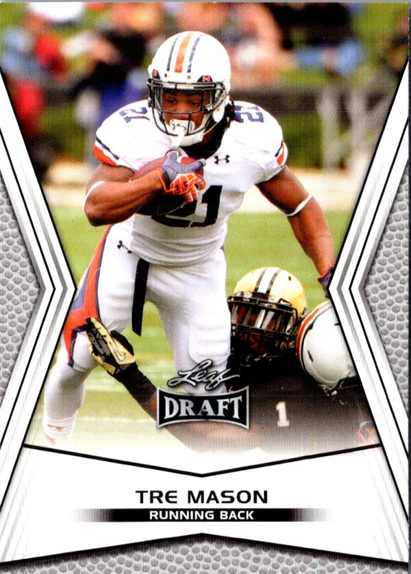 2014 Leaf Draft Tre Mason #TM1