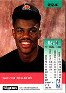 1992 SkyBox David Robinson