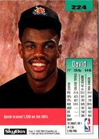 1992 SkyBox David Robinson #224
