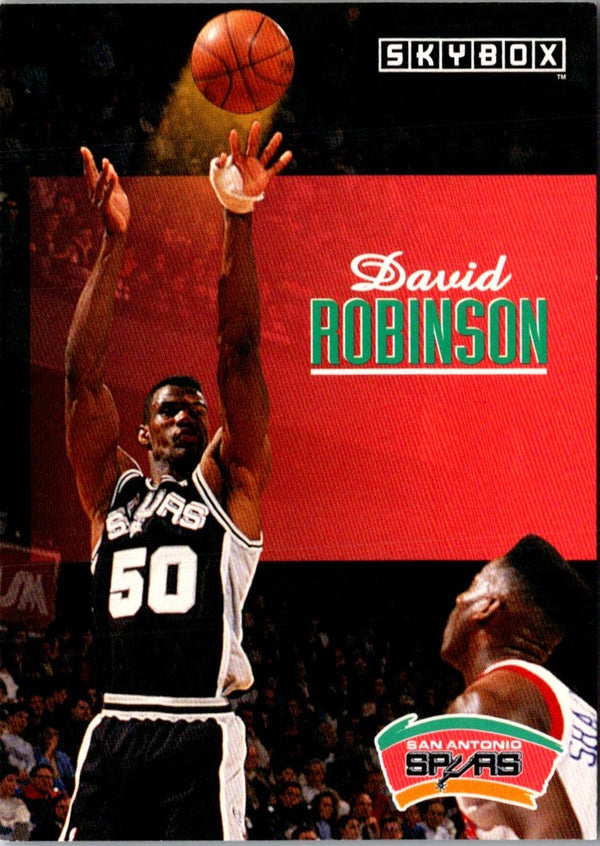 1992 SkyBox David Robinson #224