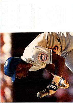 1996 Fleer Rookie Sensations Carl Everett #5