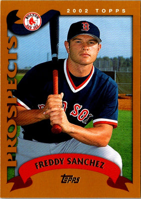 2002 Topps Limited Freddy Sanchez #313
