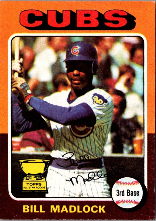 1975 Topps Bill Madlock #104