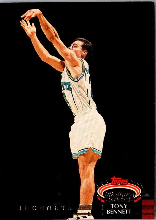 1992 Stadium Club Members Only Tony Bennett #238