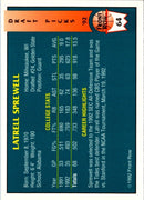 1992 Front Row Draft Picks Latrell Sprewell