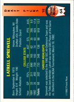 1992 Front Row Draft Picks Latrell Sprewell #64
