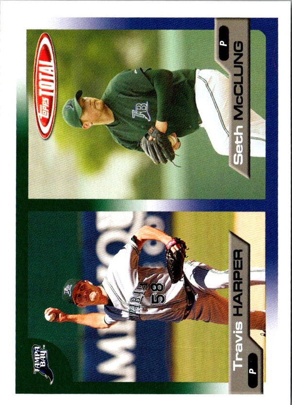 2005 Topps Total Travis Harper/Seth McClung #643