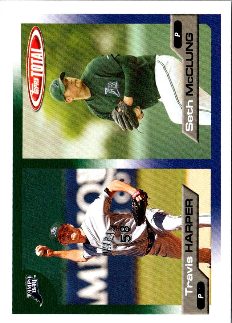 2005 Topps Total Travis Harper/Seth McClung