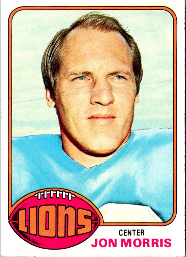 1976 Topps Jon Morris #344