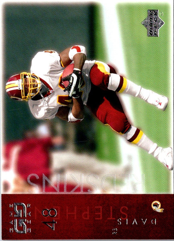 2001 Upper Deck Stephen Davis #90